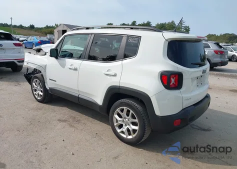 2017 Jeep Renegade Latitude 4X4 from USA, damaged, VIN ZACCJBBB7HPF46501